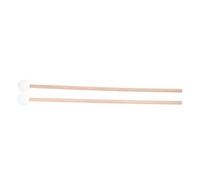 POPETPOP Wooden Marimba Mallets with Good Texture and Fuller Sound for Professional and Student Percussion Instrument Accessories Suitable for Xylophone and Marimba Playing