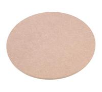 POPETPOP Wooden Pottery Wheel Bat 20cm MDF Base Plate for Ceramic Craft Clay Sculpting Pottery DIY Accessory Suitable for Sculpture Making and Wedging