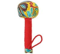 POPETPOP Wormwood Massage Hammer Percussion Body Massage for Back Portable Massager Manual Tools Neck and Shoulder Relief Random Color