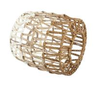POPETPOP Woven Gradient Lamp Shade Handcrafted Pendant Light Cover for Ceiling Fans and Floor Lamps in Living Dining Hotel Guesthouse Decor