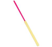 POPETPOP Yellow Flute Cleaning Rod Brush for Flute and Clarinet Detachable Plastic Instrument Cleaning Stick with Lint Cloth Convenient to Use