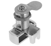 POPETPOP Zinc Alloy Keyless Rv Lock for Camper Vehicles with Easy Installation Non-Locking Thumb Operated Cam Lock for Rv Compartment Door Versatile Application