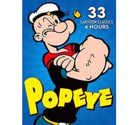 Popeye: 33 Cartoon Classics - 4 Hours