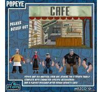 POPEYE 5 POINTS DELUXE BOX SET FROM MEZCO TOYZ
