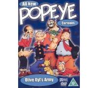 Popeye: All New Popeye - Olive Oyl's Army [DVD]