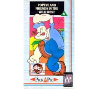 Popeye And Friends In The Wild West [VHS] (1989)