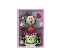 Popeye and Olive Oyl Construction Toy Set Cartoon Building Blocks Model Kit