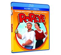 Popeye (Blu-ray + Digital) (Blu-ray) Robin Williams Shelley Duvall (US IMPORT)