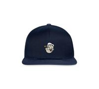 Popeye Embroidery Design Snapback Cap