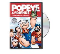 Popeye & Friends 1 [DVD] [2008] [Region 1] [US Import] [NTSC]