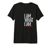 Popeye I AM What I AM Signature Phrase Premium T-Shirt