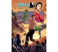 POPEYE: kaiju slayer: legend of the iron fist: 7 (Winnie the Pooh Demon Hunter Universe)