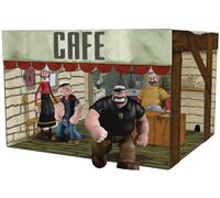 Popeye Mezco - 5 Points Deluxe Box Set
