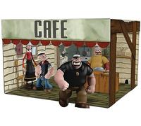 Popeye Mezco Toys 5 Points Action Figures Deluxe Box Set 9 cm, Multicolor, One Size (18060)