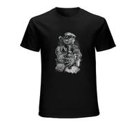 Popeye Mine All Mine Popeye Adult T-Shirt Black L