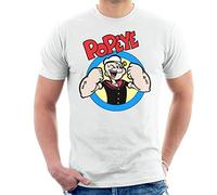 Popeye Put Up Your Dukes Men's T-Shirt White