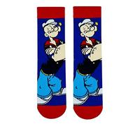 Popeye Socks Novelty Funny Cartoon Unisex Funky