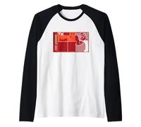 Popeye The Legend Sailor Man Strong Retro Comic Raglan Baseball Tee