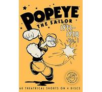 POPEYE THE SAILOR 1 - DVD - M3z