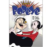 Popeye the Sailor 1 [DVD] [Region 1] [US Import] [NTSC]