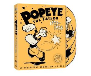 Popeye The Sailor: 1933-1938: The Complete First Volume