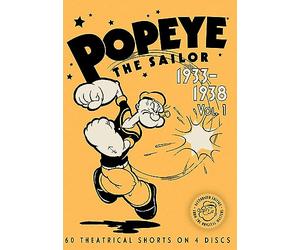 Popeye the Sailor: 1933-1938 V.1 [DVD] [Region 1] [US Import] [NTSC]