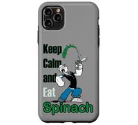 Popeye The Sailor Man Keep Calm & Eat Spinach Retro Comic Case for iPhone 11 Pro Max