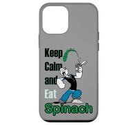 Popeye The Sailor Man Keep Calm & Eat Spinach Retro Comic Case for iPhone 12 mini