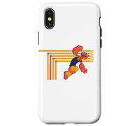 Popeye The Sailor Man Pop Art Lines Retro Comic Case for iPhone X/XS