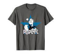 Popeye The Sailor Man Pop Art Star Retro Comic T-Shirt