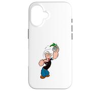 Popeye the Sailor Man - Retro 1929 Cartoon Art Case for iPhone 16