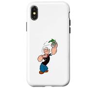 Popeye the Sailor Man - Retro 1929 Cartoon Art Case for iPhone X/XS