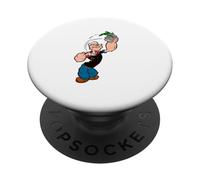 Popeye the Sailor Man - Retro 1929 Cartoon Art PopSockets Adhesive PopGrip