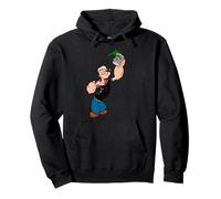 Popeye the Sailor Man - Retro 1929 Cartoon Art Pullover Hoodie