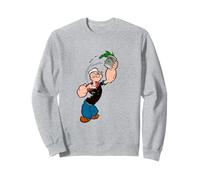 Popeye the Sailor Man - Retro 1929 Cartoon Art Sweatshirt