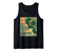 Popeye The Sailor Man Retro Comic Strong and Fearless Tank Top