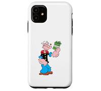 Popeye the Sailor Man Spinach - Retro 1929 Cartoon Art Case for iPhone 11
