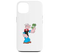 Popeye the Sailor Man Spinach - Retro 1929 Cartoon Art Case for iPhone 13