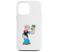 Popeye the Sailor Man Spinach - Retro 1929 Cartoon Art Case for iPhone 13 Pro Max
