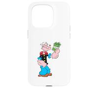 Popeye the Sailor Man Spinach - Retro 1929 Cartoon Art Case for iPhone 15 Pro
