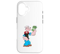 Popeye the Sailor Man Spinach - Retro 1929 Cartoon Art Case for iPhone 16