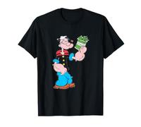 Popeye The Sailor Man Spinach - Retro 1929 Cartoon Art T-Shirt