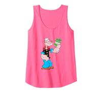 Popeye The Sailor Man Spinach - Retro 1929 Cartoon Art Tank Top