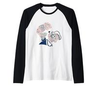 Popeye The Sailor Man Strong and Fearless Legend Retro Comic Raglan Baseball Tee