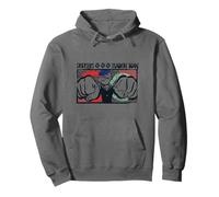 Popeye The Sailor Man Strong Graffiti Retro Comic Pullover Hoodie