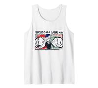 Popeye The Sailor Man Strong Graffiti Retro Comic Tank Top
