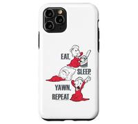 Popeye The Sailor Man Swee'Pea Eat Sleep Yawn Repeat Case for iPhone 11 Pro