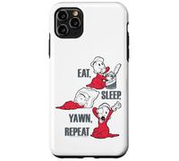 Popeye The Sailor Man Swee'Pea Eat Sleep Yawn Repeat Case for iPhone 11 Pro Max