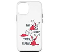 Popeye The Sailor Man Swee'Pea Eat Sleep Yawn Repeat Case for iPhone 12/12 Pro