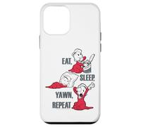 Popeye The Sailor Man Swee'Pea Eat Sleep Yawn Repeat Case for iPhone 12 mini